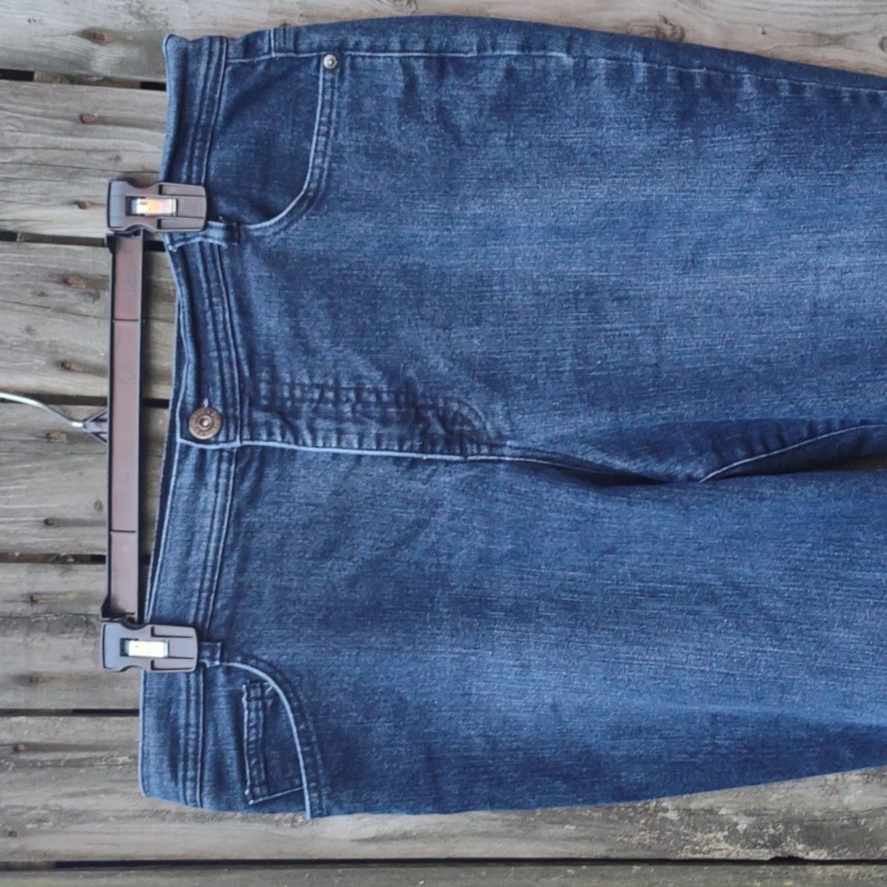 Style & Co Dark Denim Jeans - Picture 2 of 12
